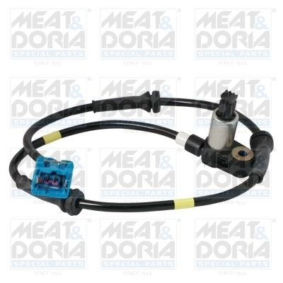 Sensor, wheel speed